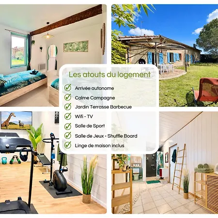 Villa De Rêve ! Verdun-Sur-Garonne
